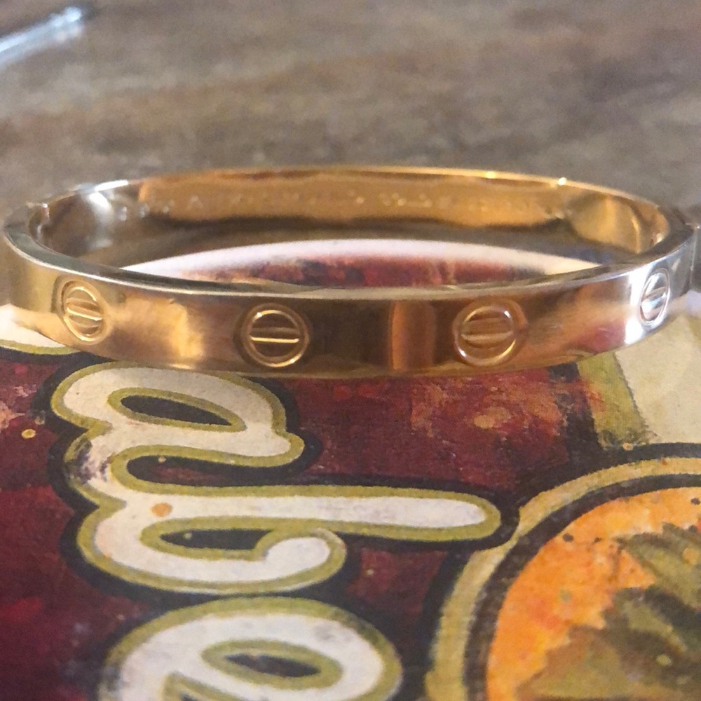 Love Bracelet. Authentic Charles Revson design